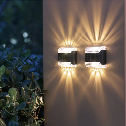 1/2 Pieces Led Solar Power Lamp