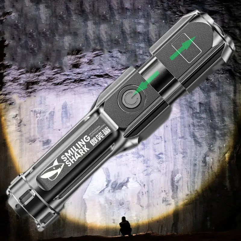 Portable Led Flashlight