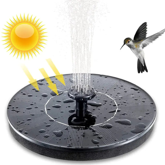 Solar Fountain